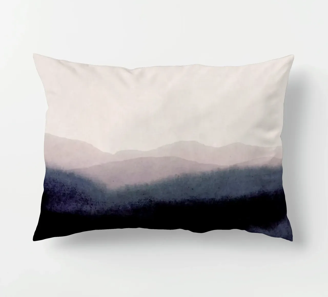 Dusk Scenery cuscino da IRIS LEHNHARDT FINE ART