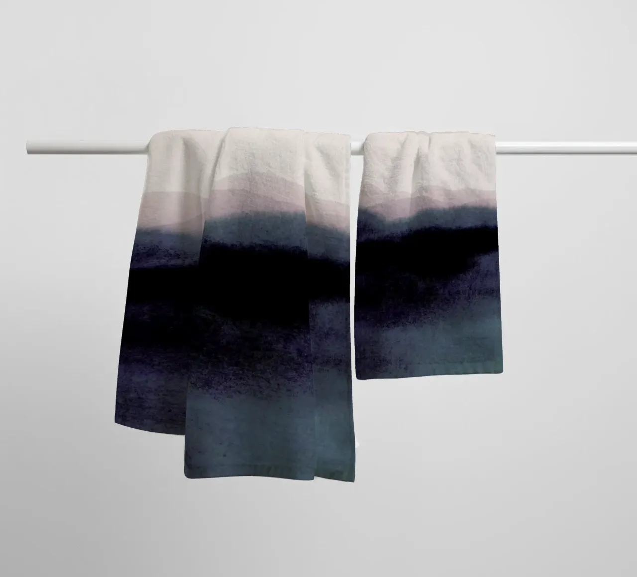 Dusk Scenery asciugamano da bagno da IRIS LEHNHARDT FINE ART