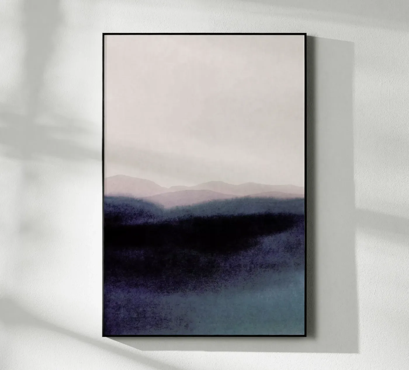 Dusk Scenery plexiglass da IRIS LEHNHARDT FINE ART