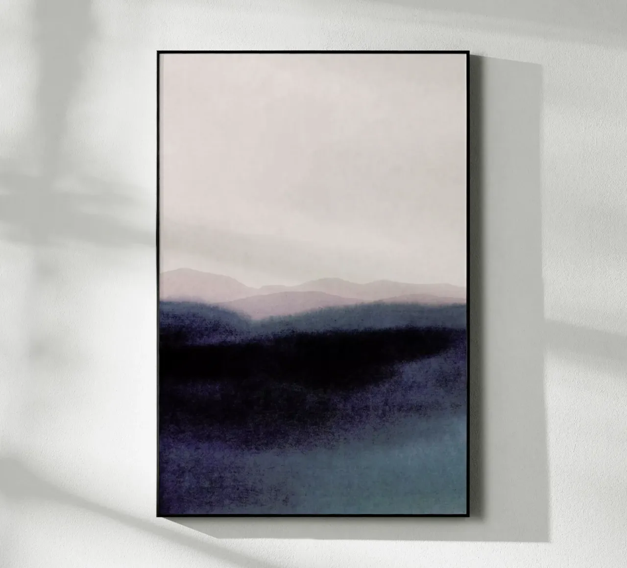 Dusk Scenery plexiglass da IRIS LEHNHARDT FINE ART