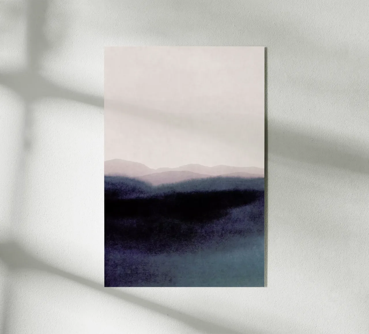 Dusk Scenery plexiglass da IRIS LEHNHARDT FINE ART