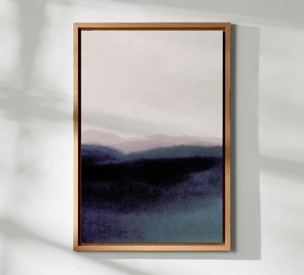 Dusk Scenery alluminio dibond da IRIS LEHNHARDT FINE ART