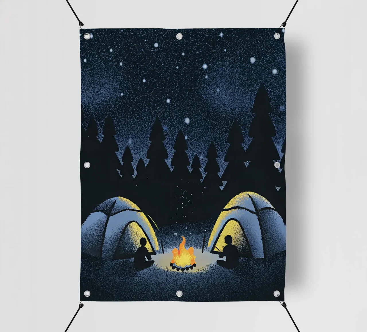 Campeggio nella foresta telo in pvc da SOUL SHOP