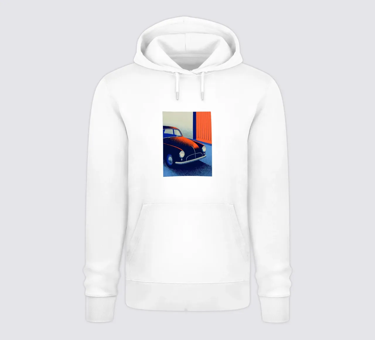 Auto d'epoca felpa con cappuccio da SOUL SHOP