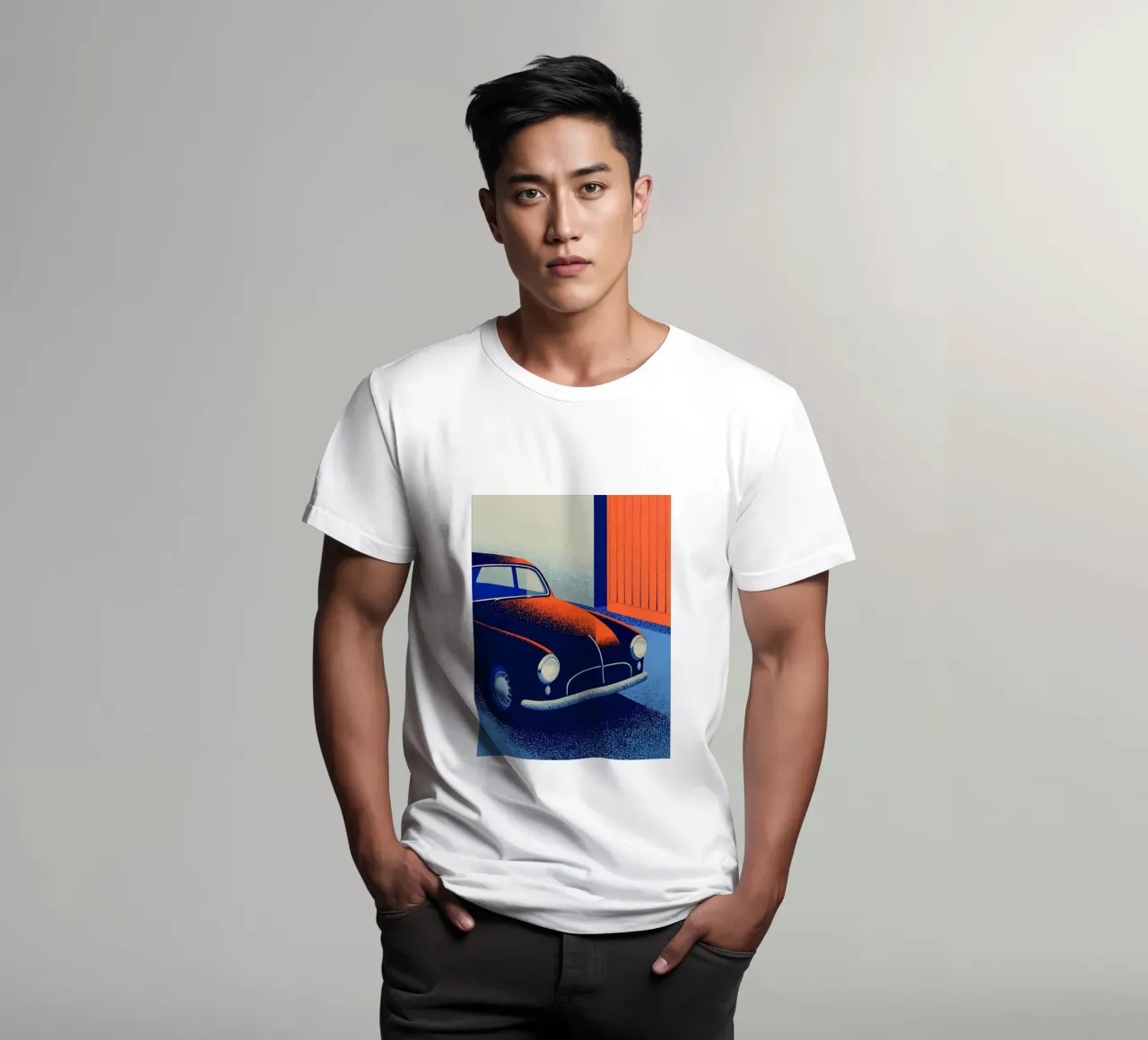 Auto d'epoca t-shirt da SOUL SHOP