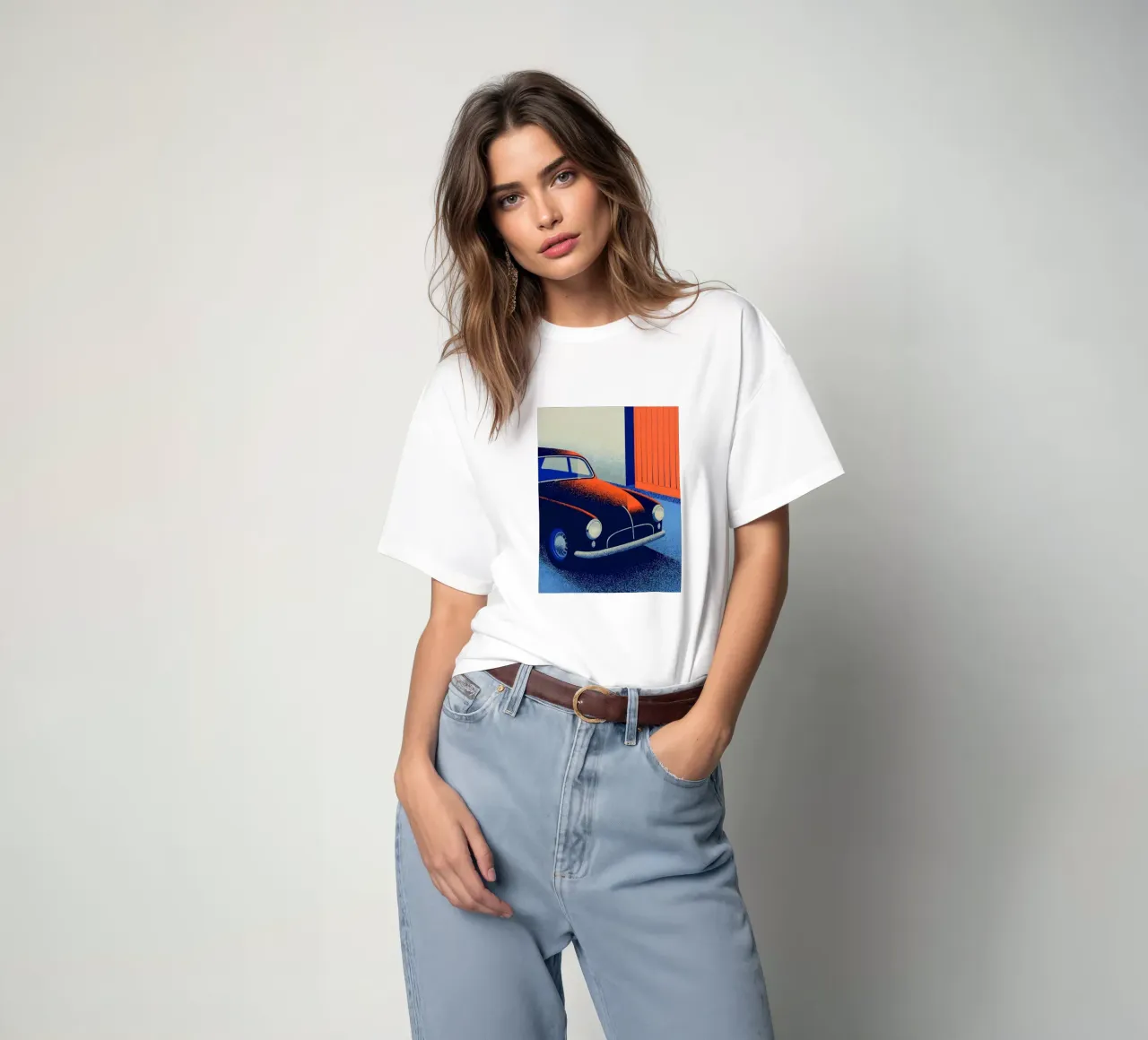 Auto d'epoca t-shirt da SOUL SHOP
