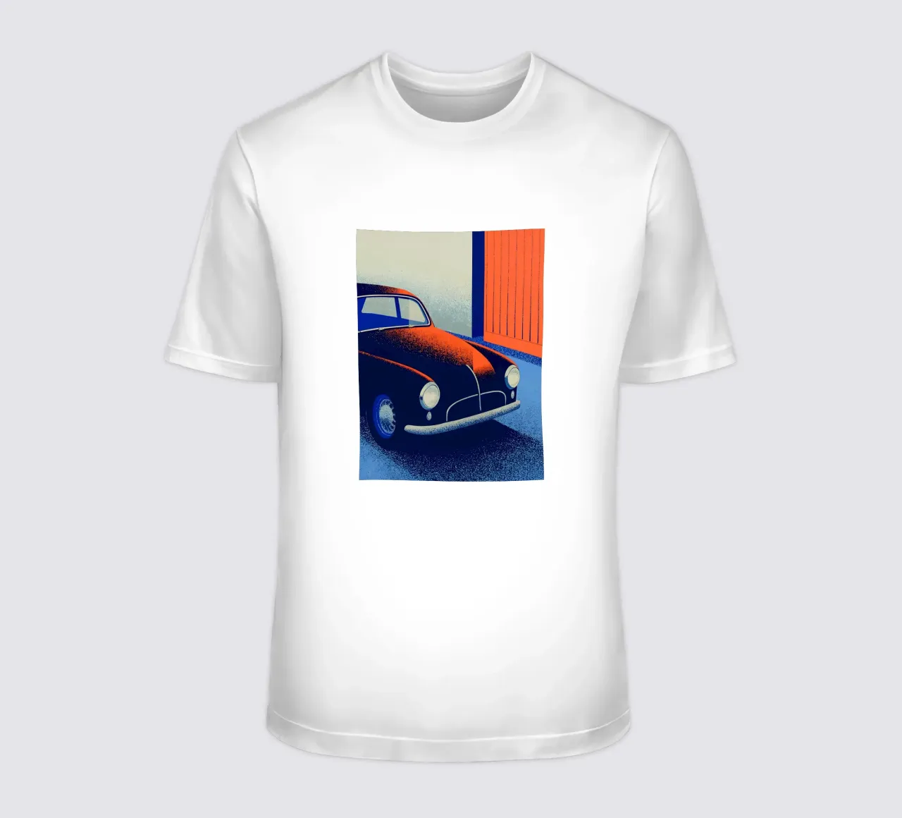 Auto d'epoca t-shirt da SOUL SHOP