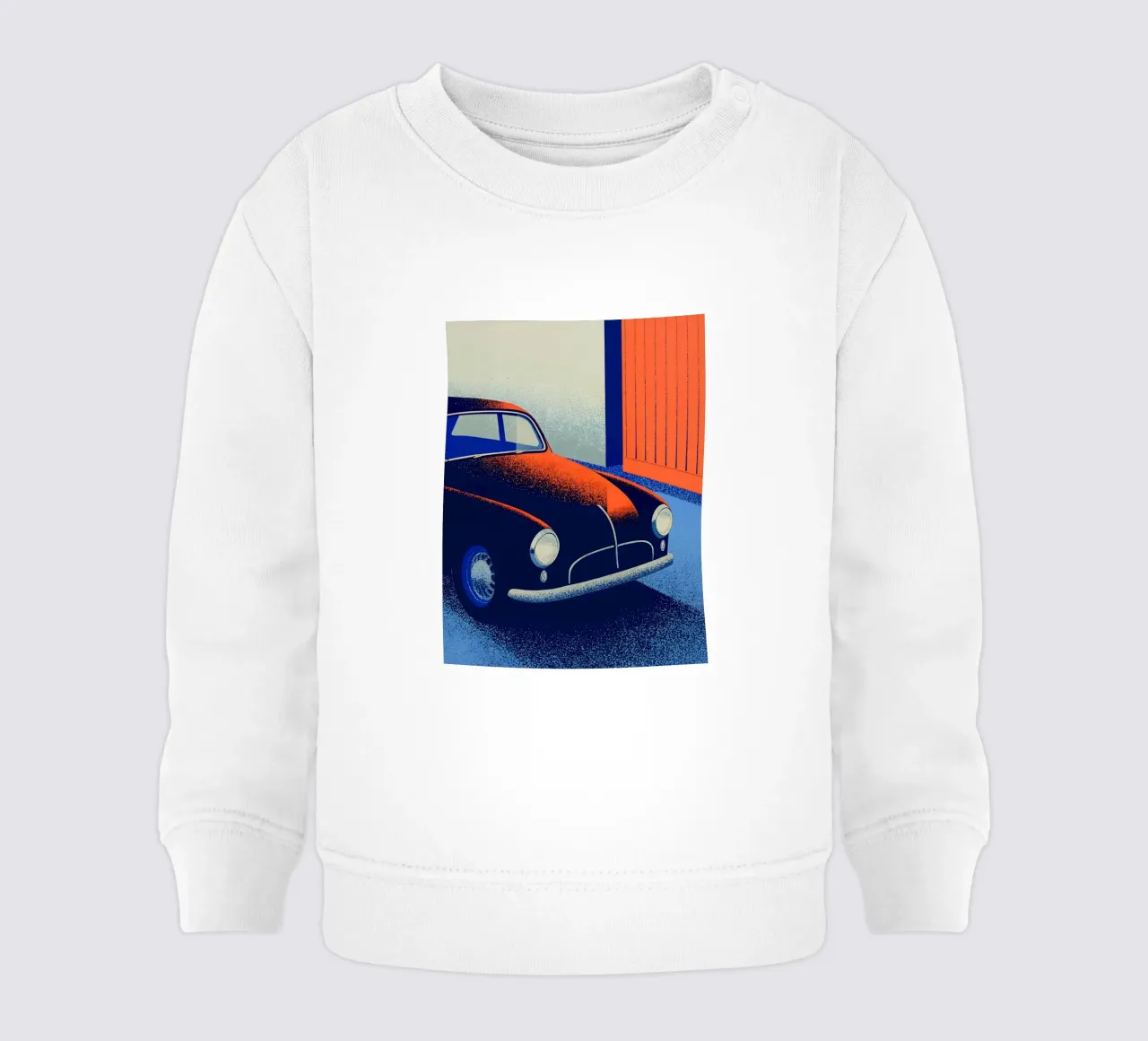 Auto d'epoca felpa neonato da SOUL SHOP
