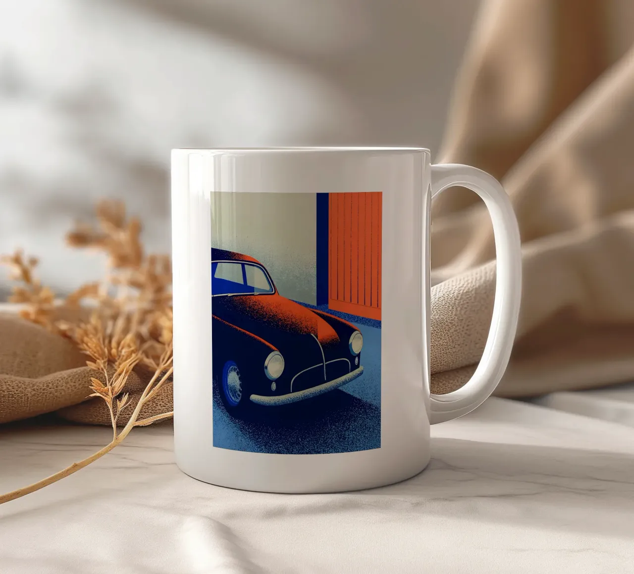 Auto d'epoca tazza in ceramica da SOUL SHOP
