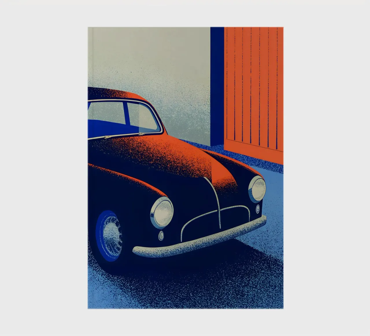 Auto d'epoca diario da SOUL SHOP