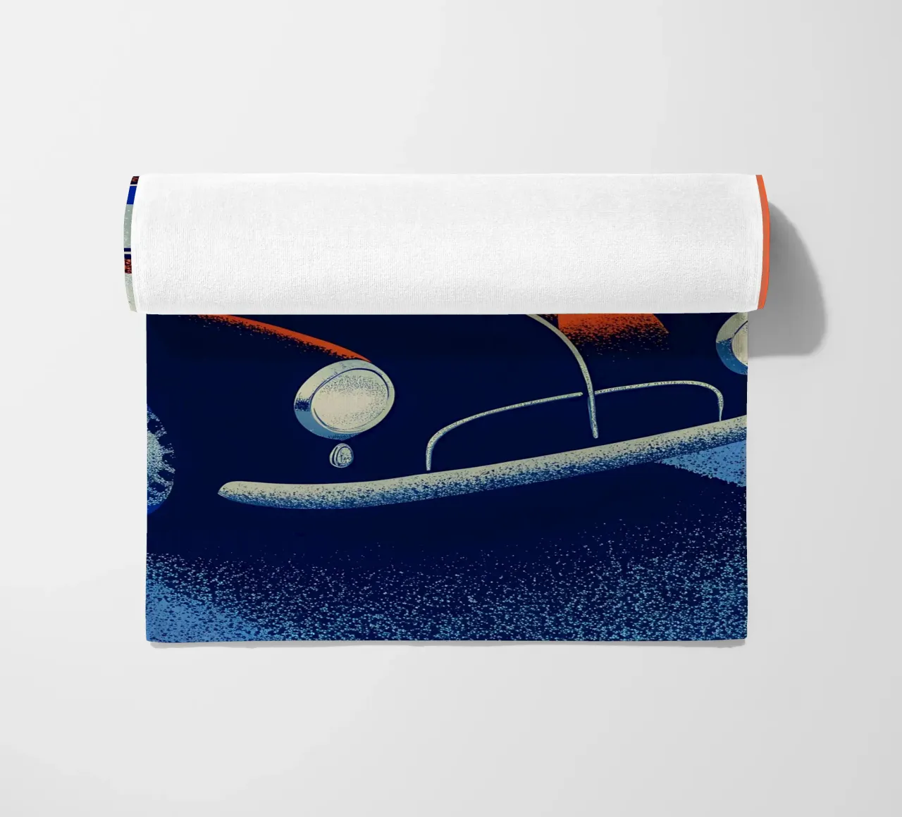 Auto d'epoca telo mare da SOUL SHOP