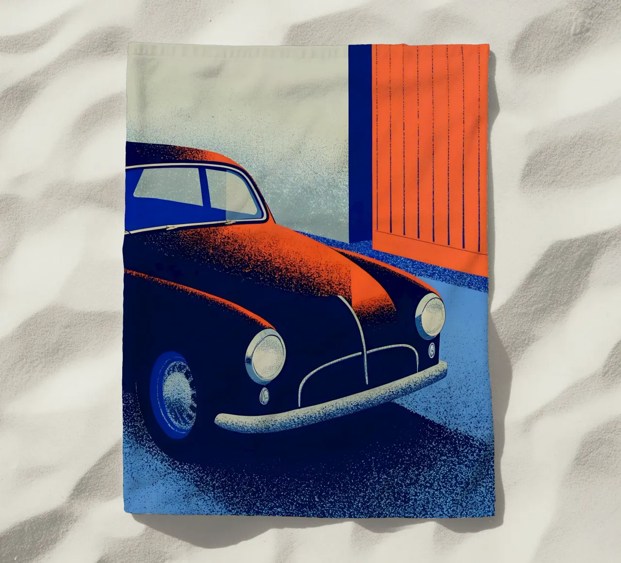 Auto d'epoca telo mare da SOUL SHOP