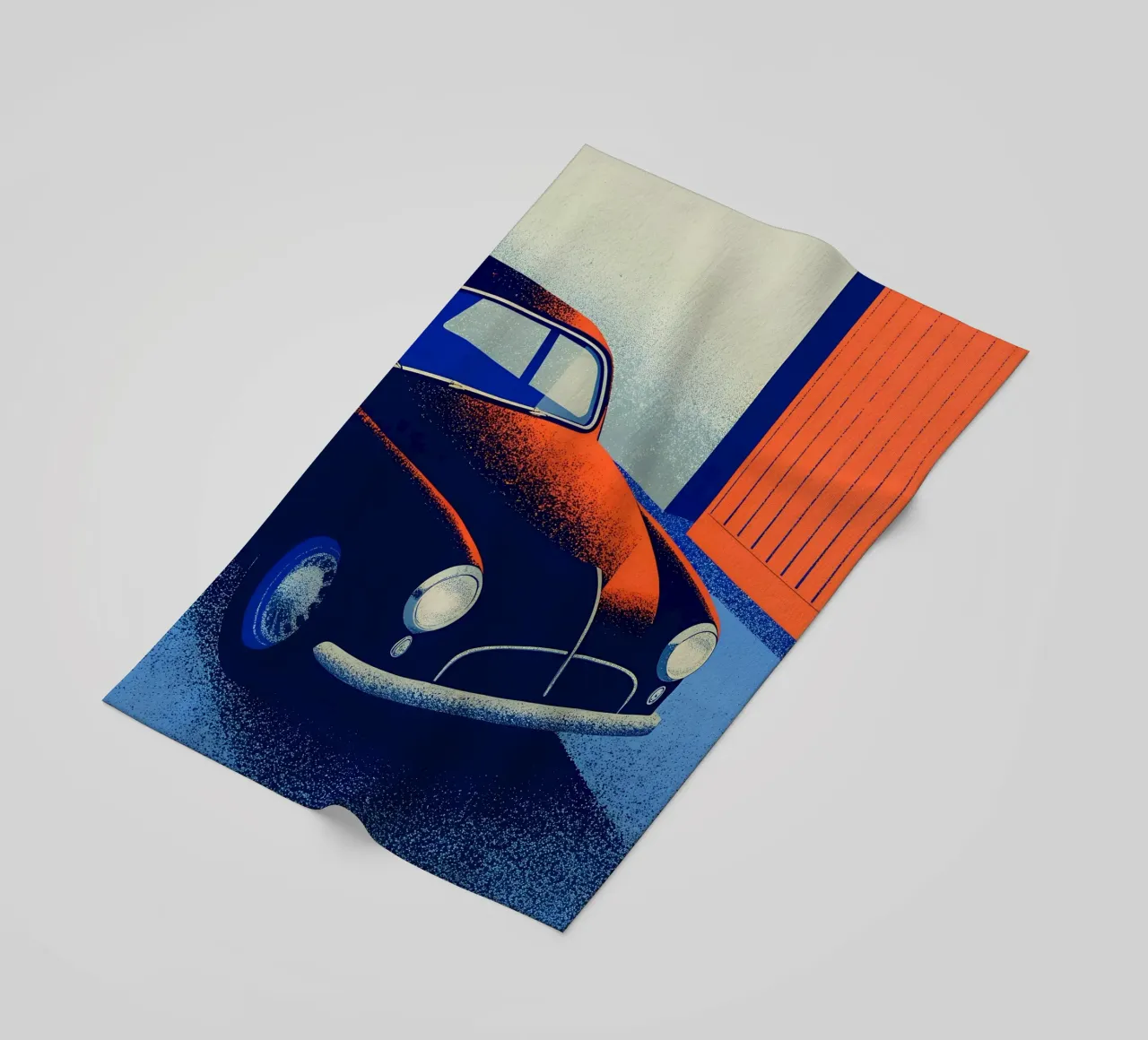 Auto d'epoca telo mare da SOUL SHOP