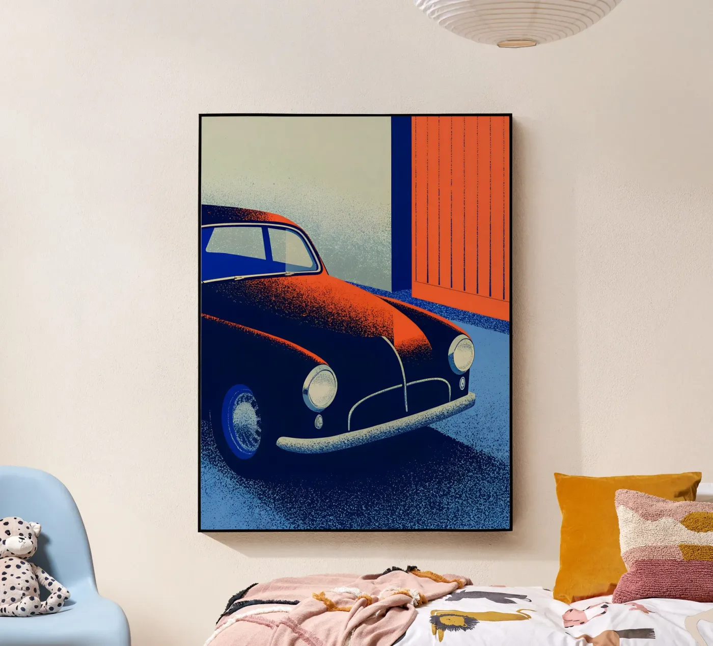 Classic Cars acryl van SOUL SHOP