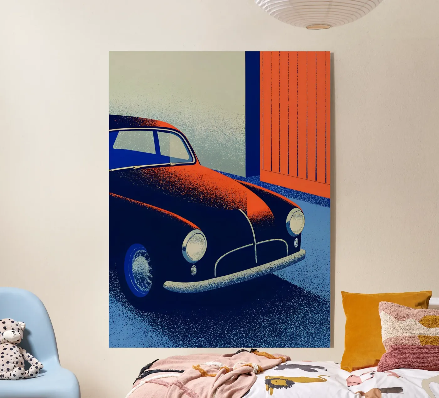 Classic Cars acryl van SOUL SHOP