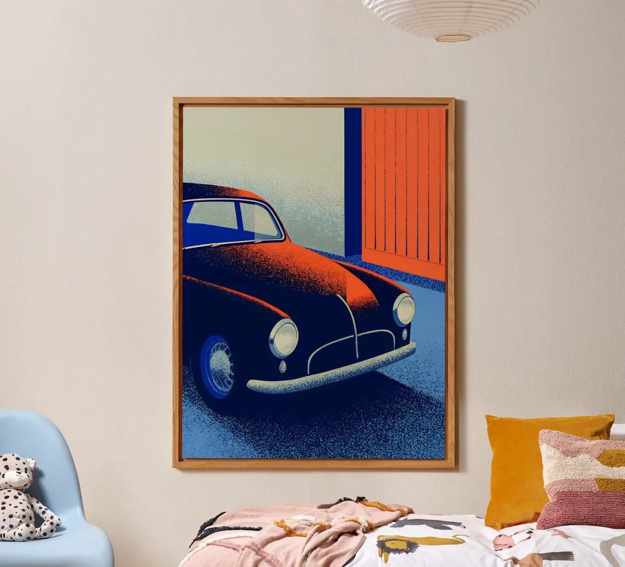 Auto d'epoca pannello forex da SOUL SHOP