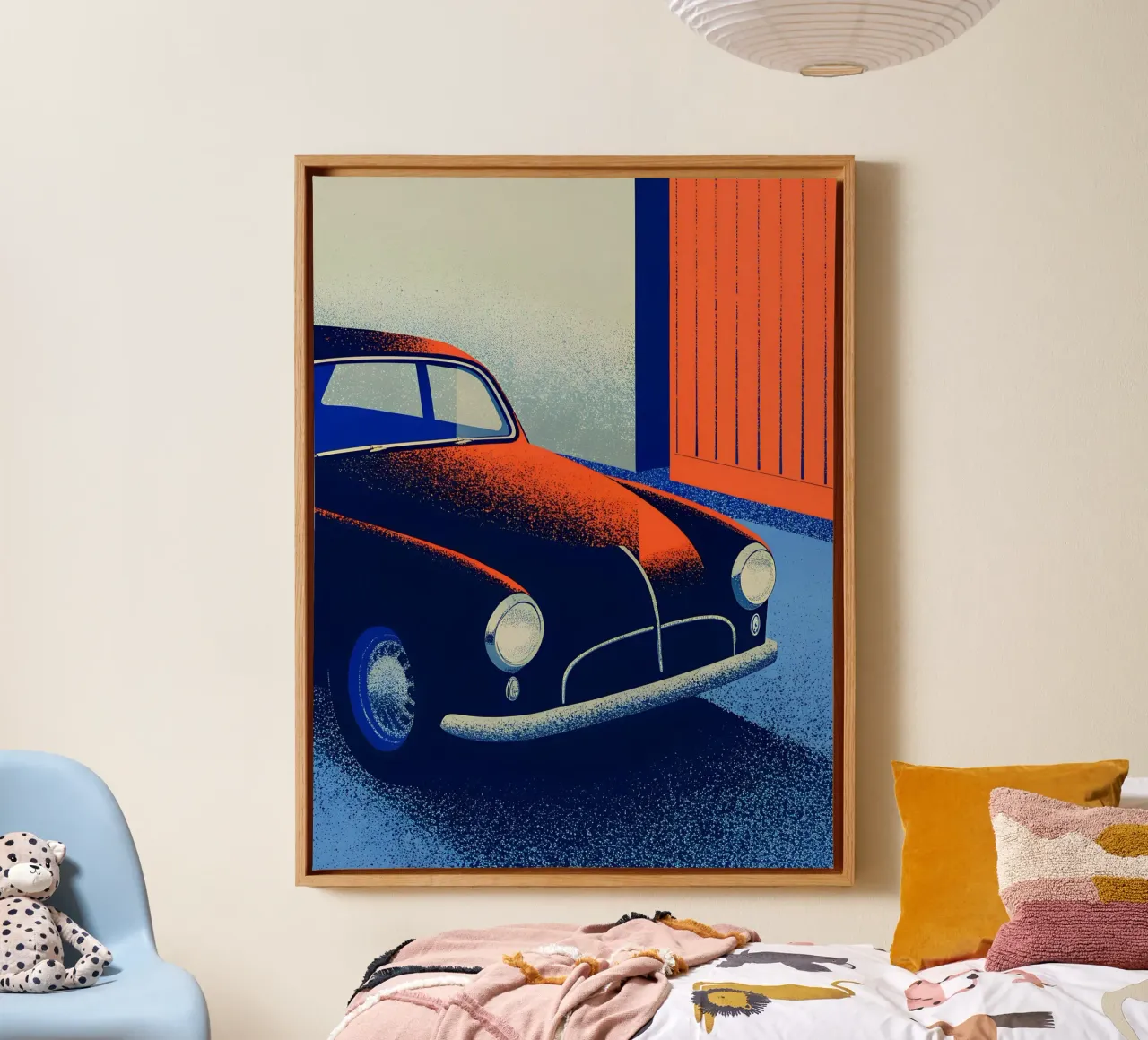 Auto d'epoca tela da SOUL SHOP