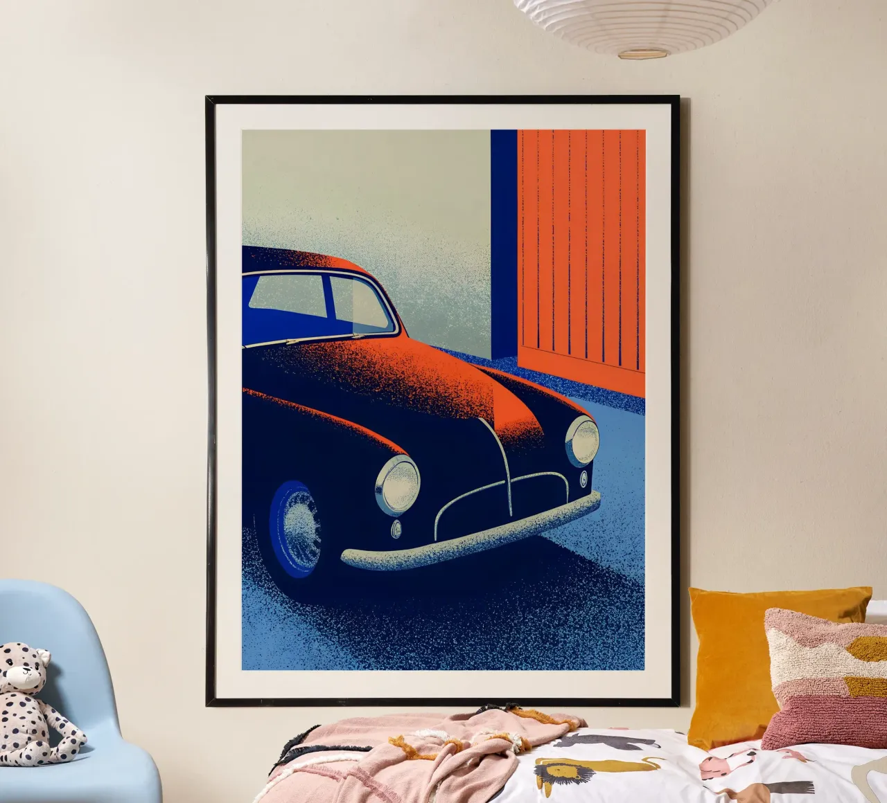 Auto d'epoca poster da SOUL SHOP