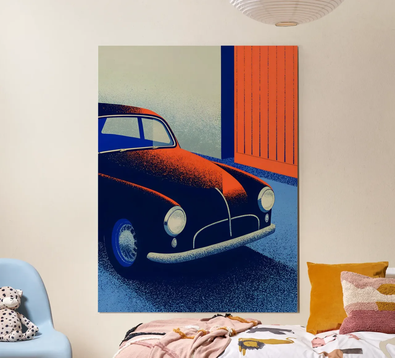 Auto d'epoca poster da SOUL SHOP