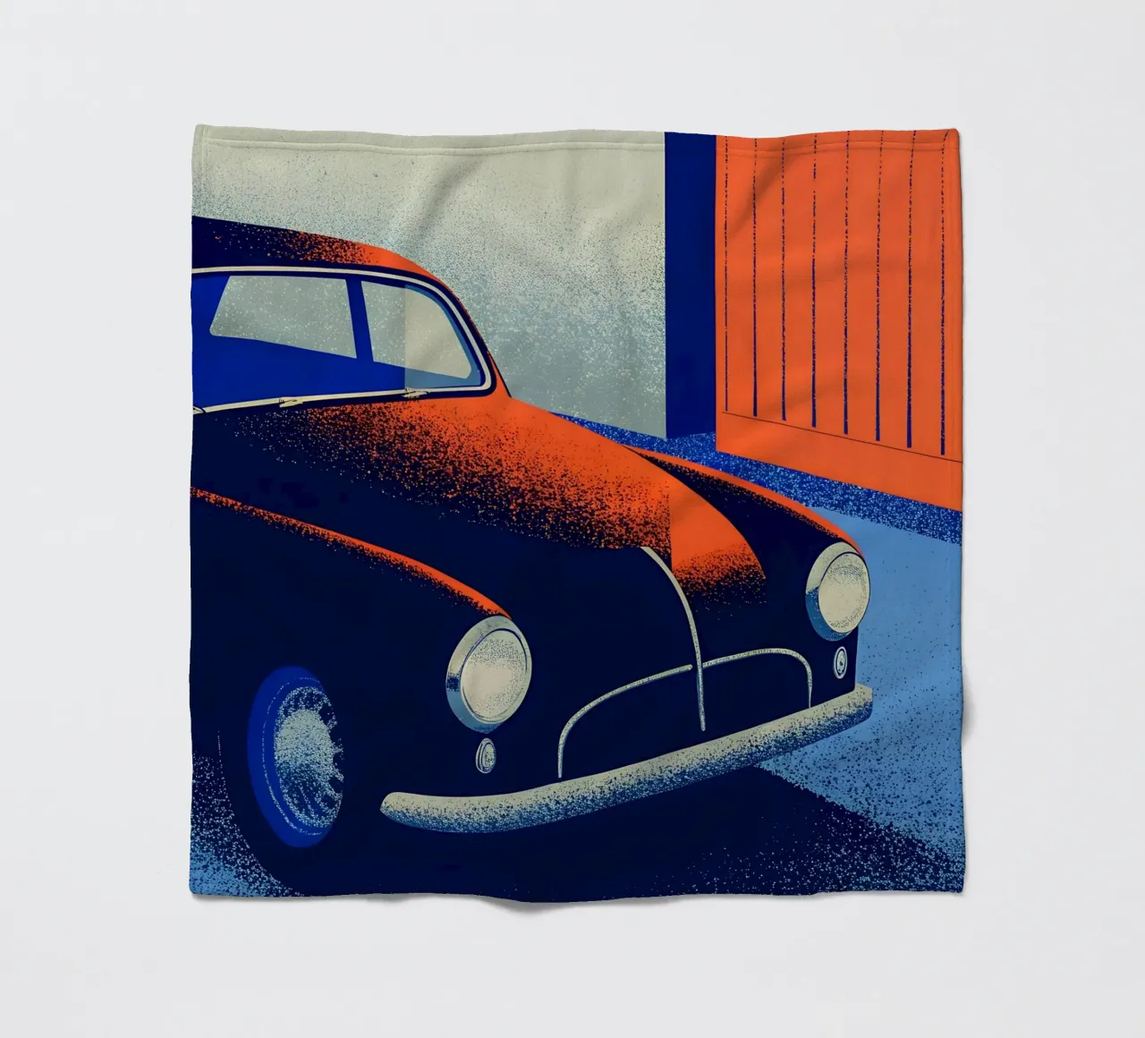 Auto d'epoca coperta in pile da SOUL SHOP