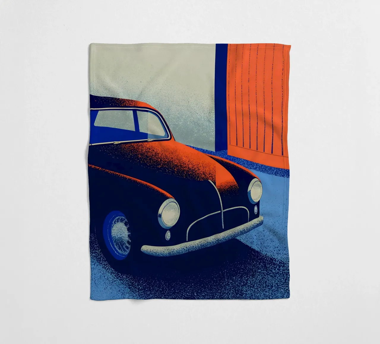 Auto d'epoca coperta in pile da SOUL SHOP
