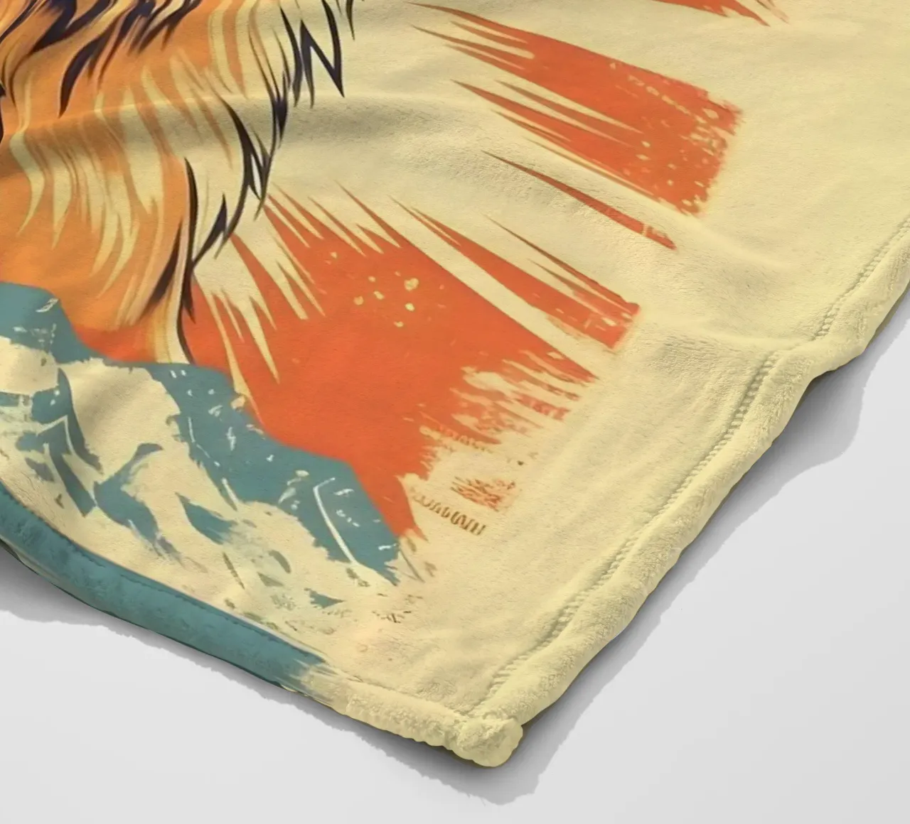 Labrador con occhiali da sole coperta in pile da WILD ART