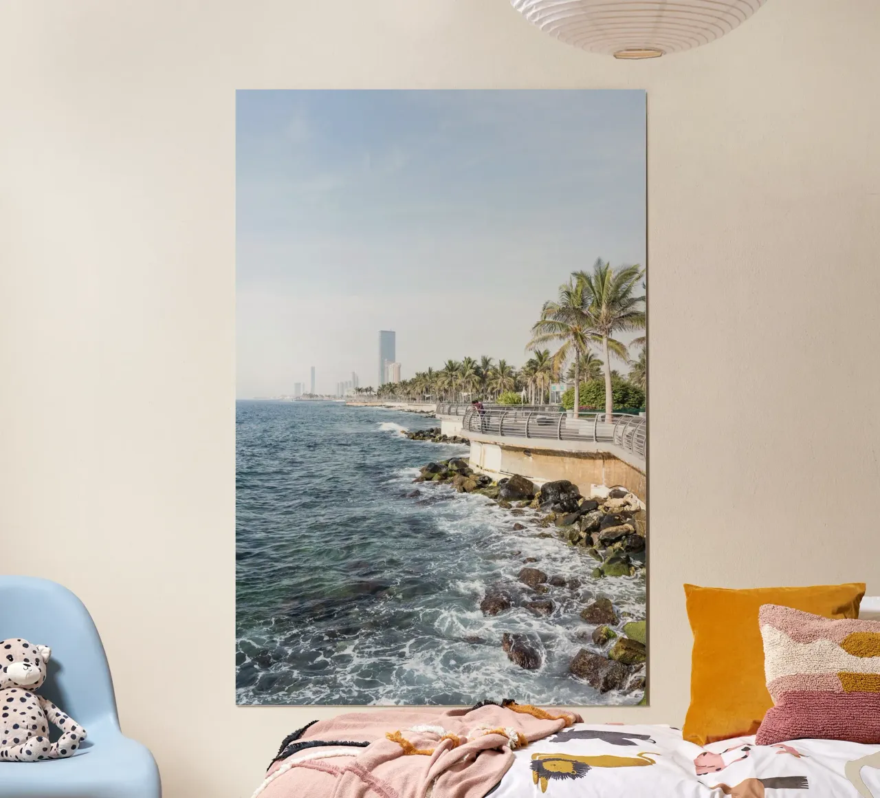 Jeddah waterfront hahnemühle by photolovers