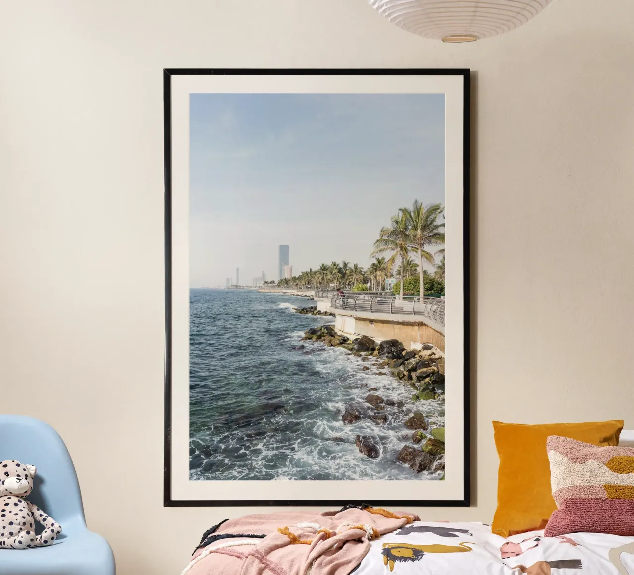 Jeddah waterfront hahnemühle by photolovers