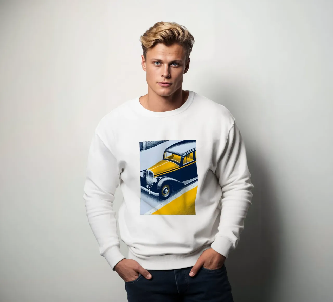 Auto d'epoca felpa da SOUL SHOP