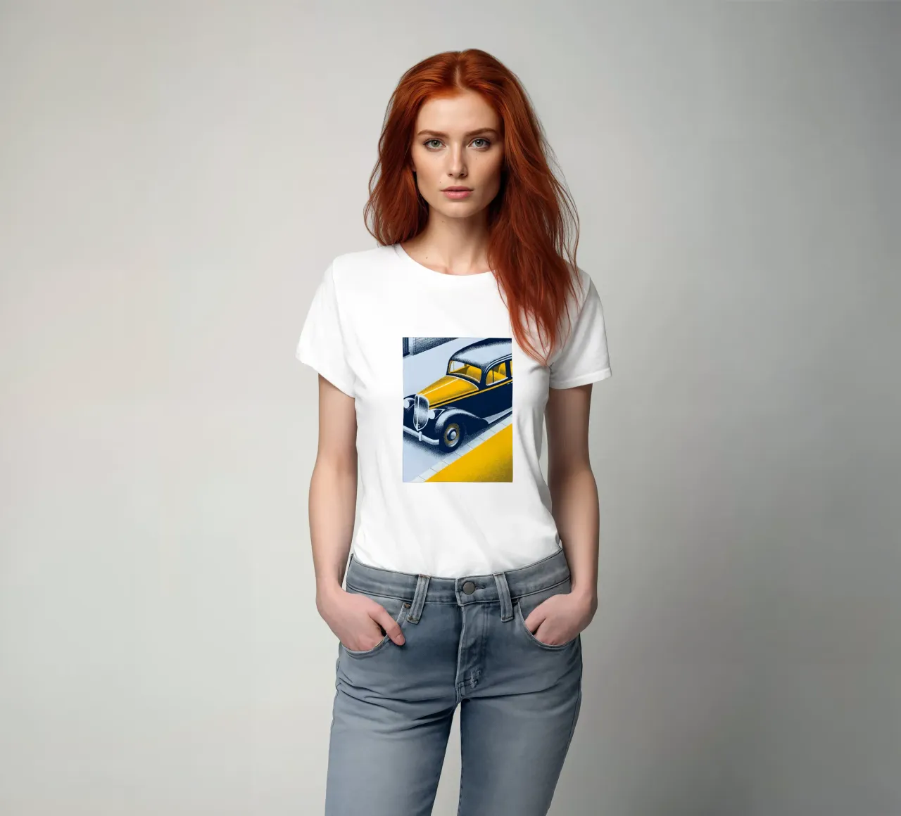 Auto d'epoca t-shirt da SOUL SHOP