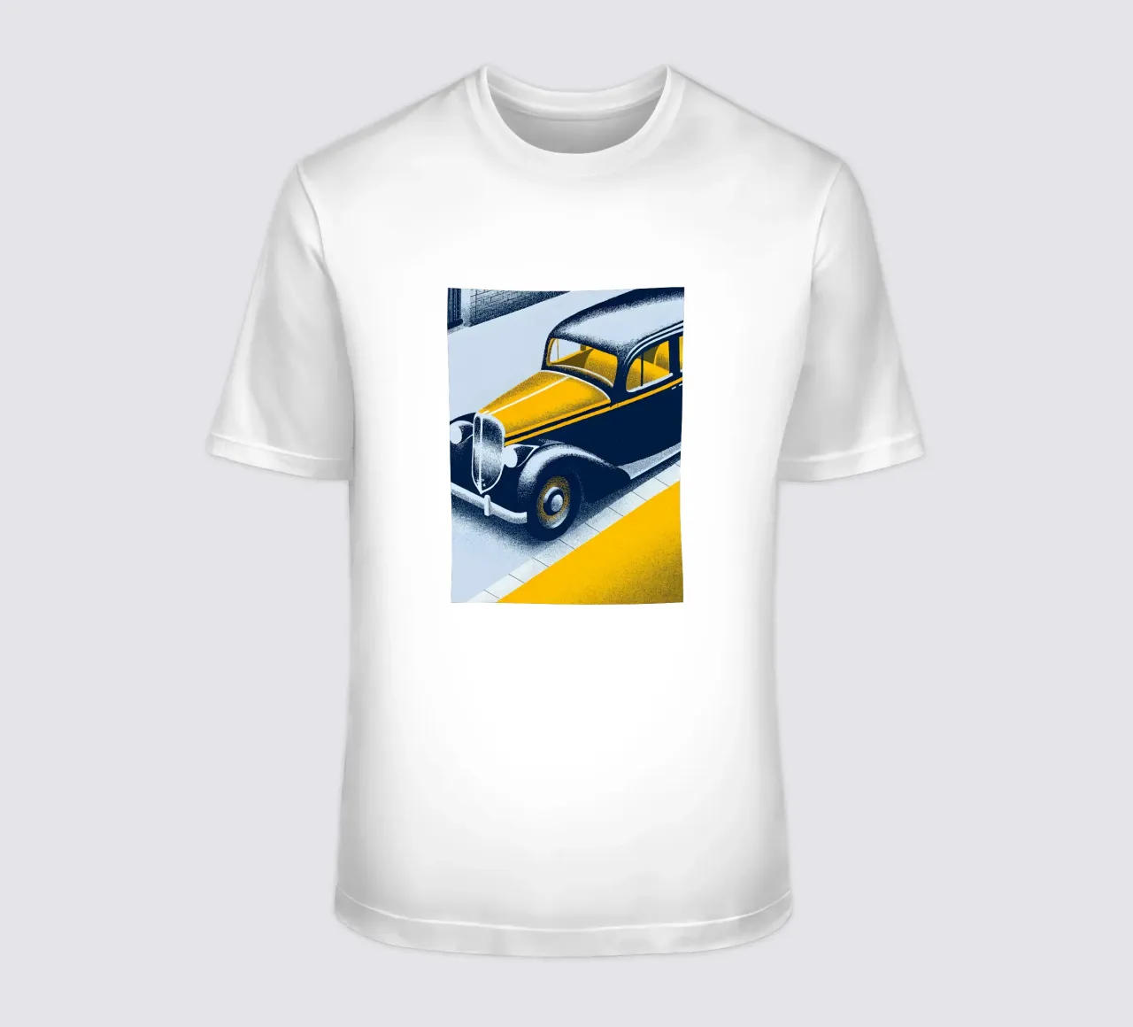 Auto d'epoca t-shirt da SOUL SHOP