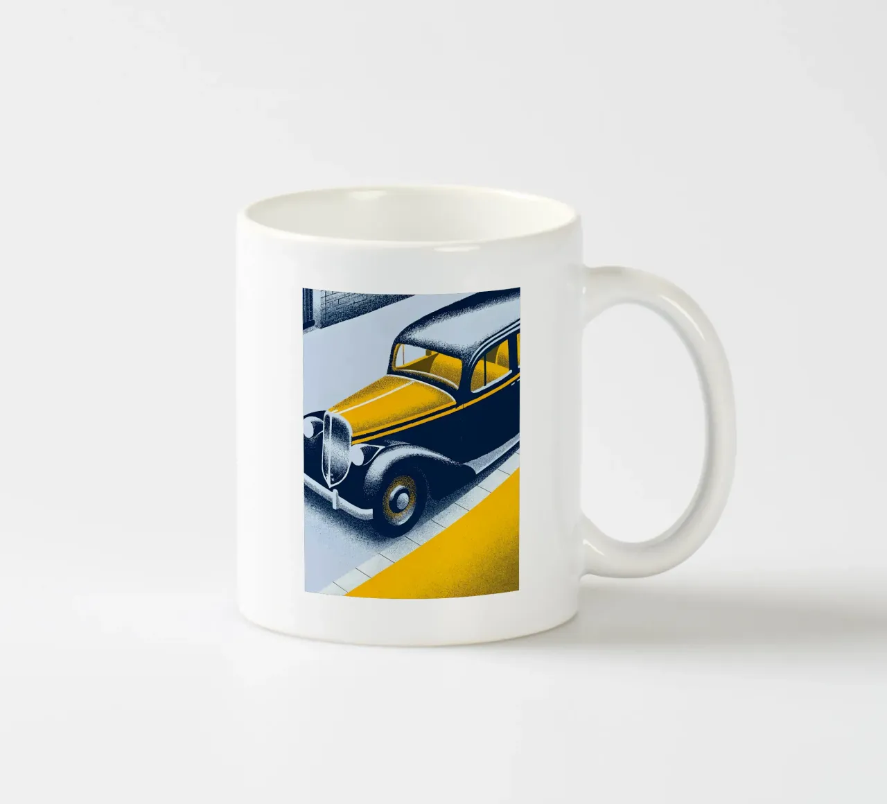 Auto d'epoca tazza in ceramica da SOUL SHOP