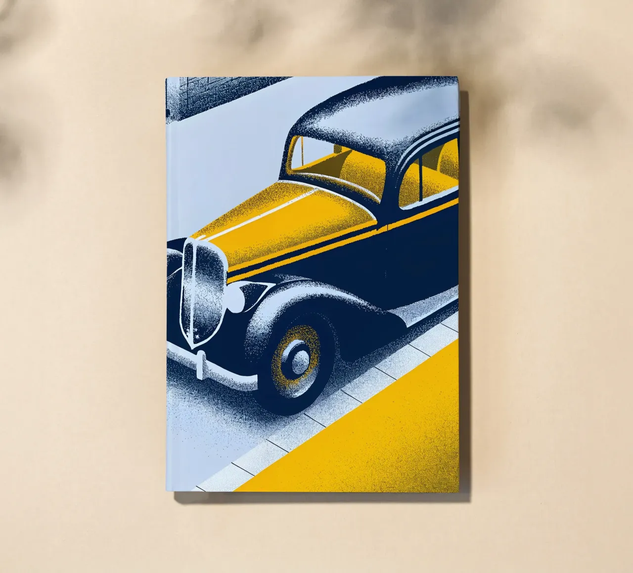 Auto d'epoca diario da SOUL SHOP