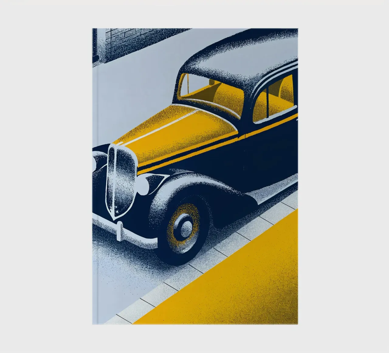 Auto d'epoca diario da SOUL SHOP