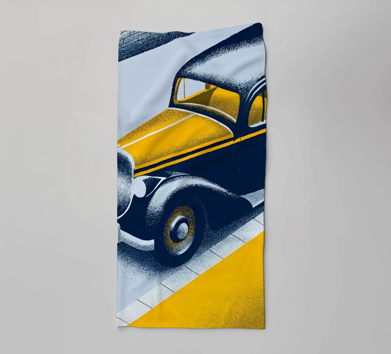 Auto d'epoca asciugamano da bagno da SOUL SHOP
