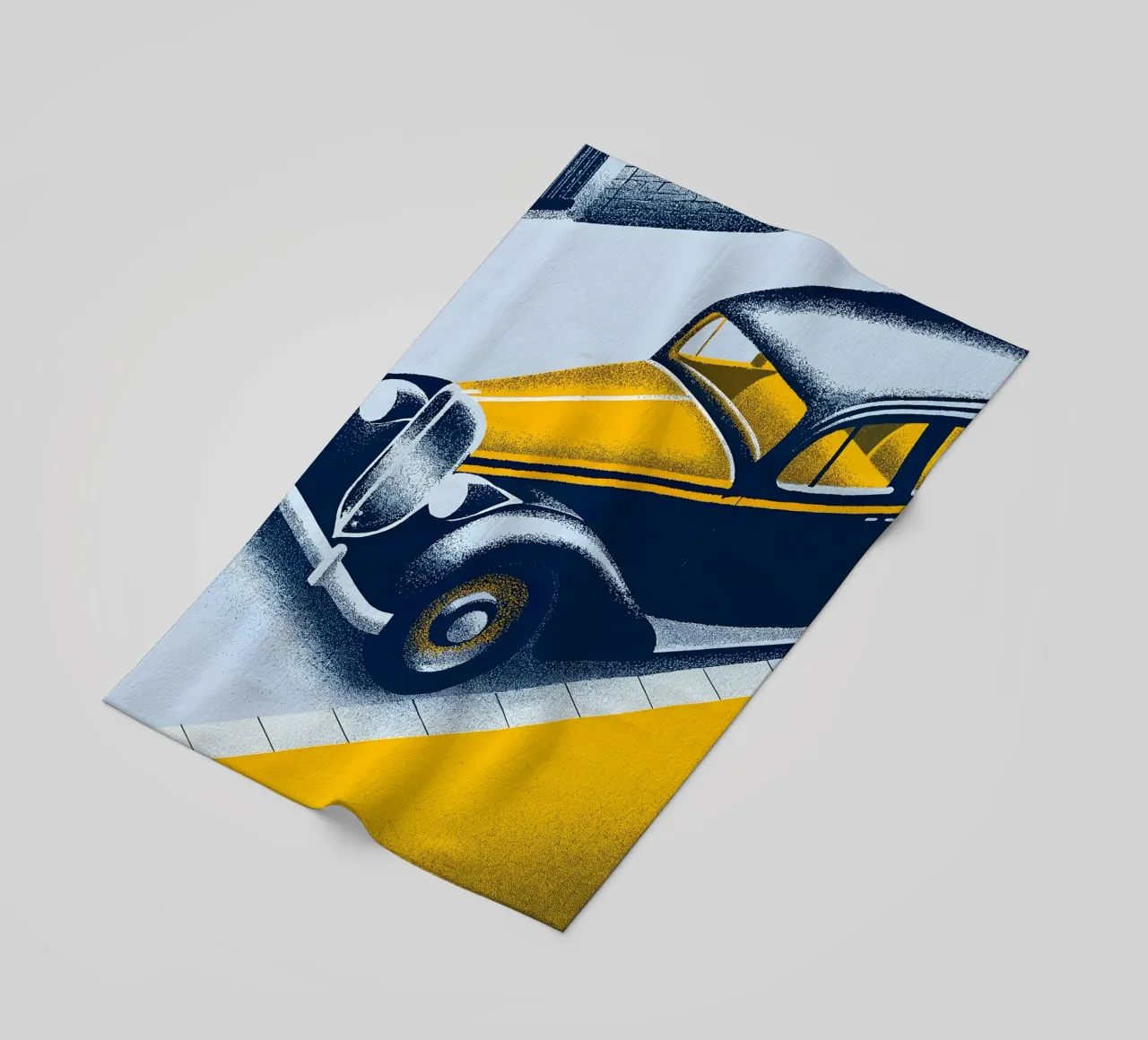 Auto d'epoca telo mare da SOUL SHOP