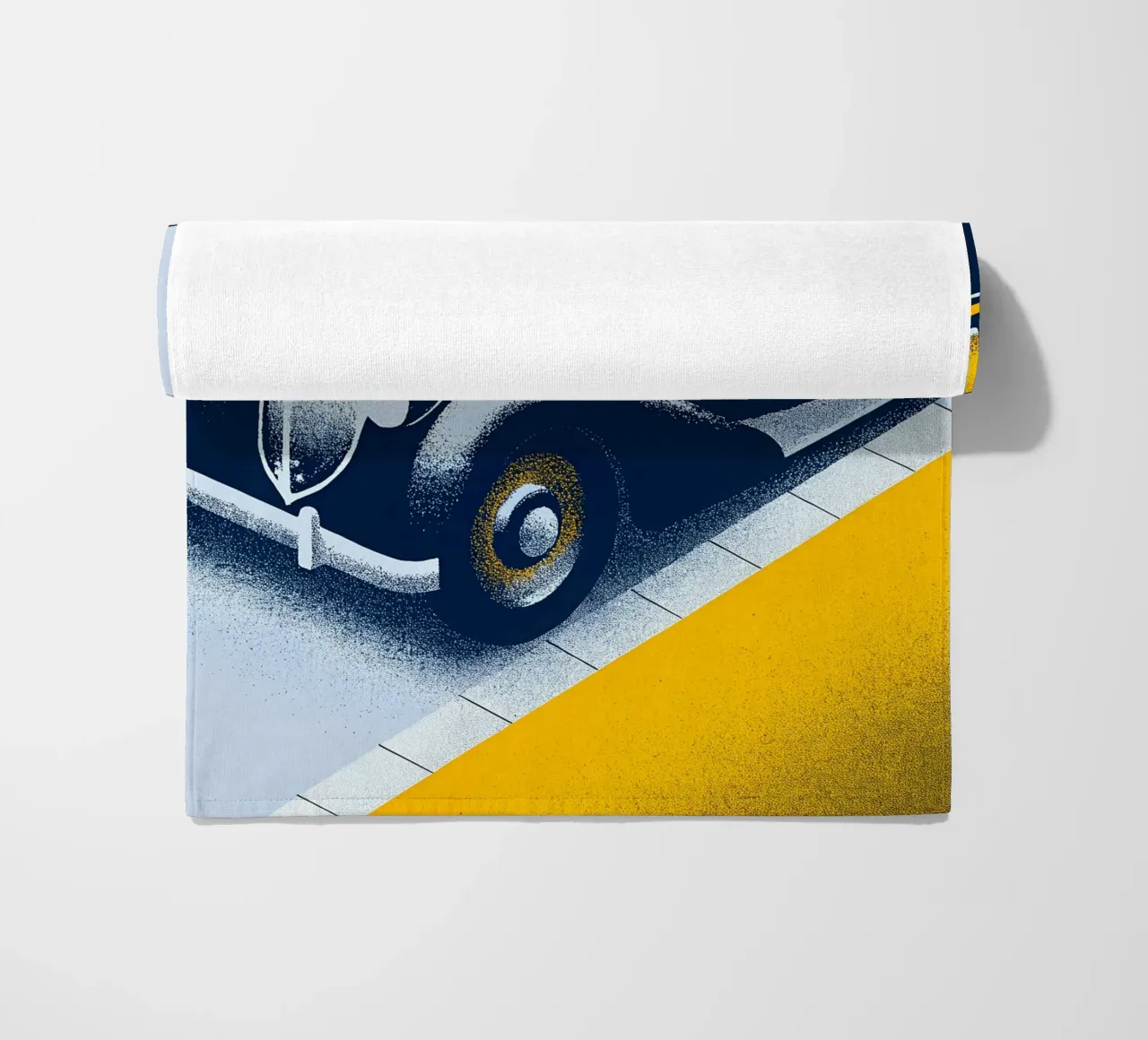 Auto d'epoca telo mare da SOUL SHOP