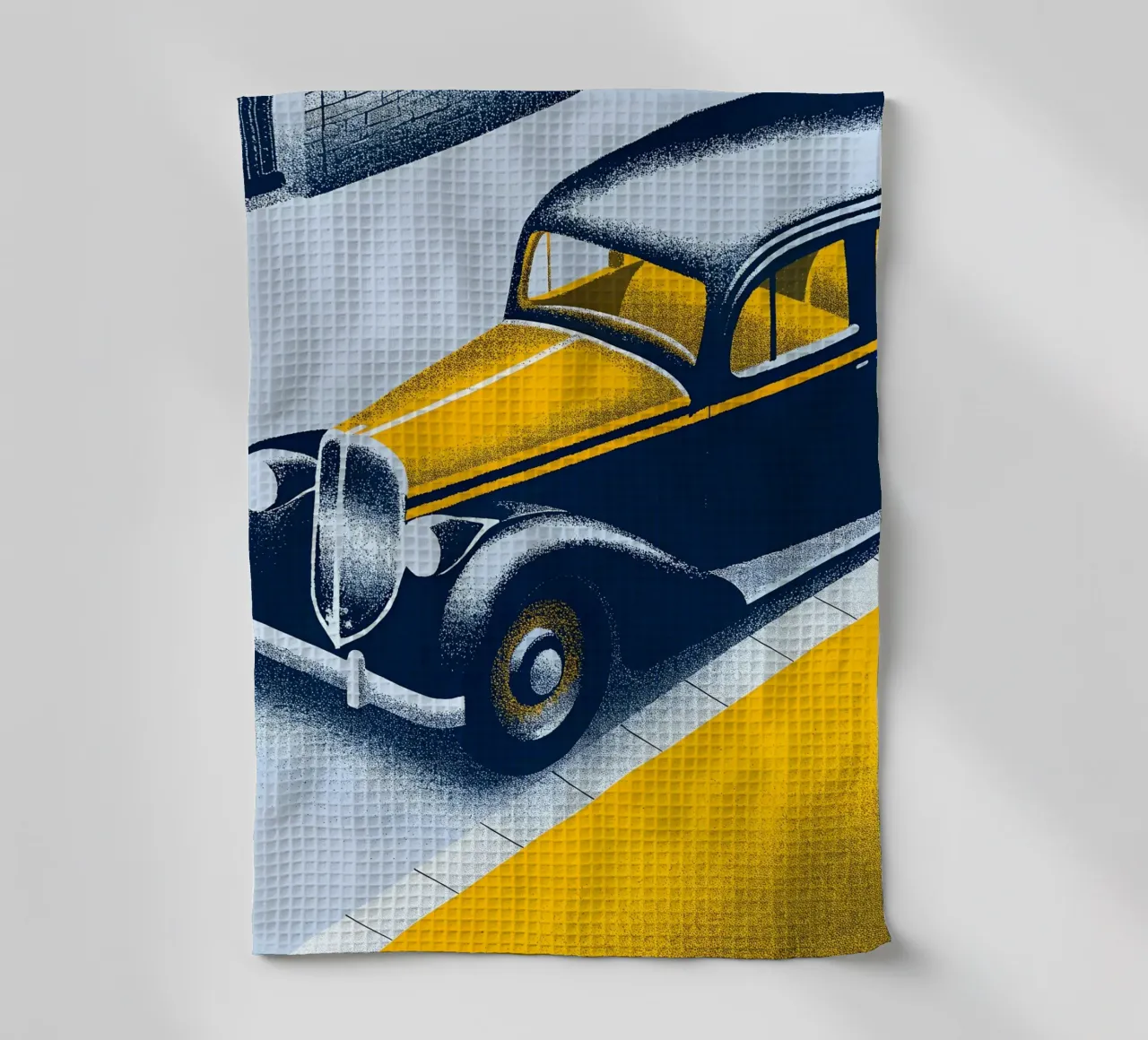 Auto d'epoca canovaccio da cucina da SOUL SHOP