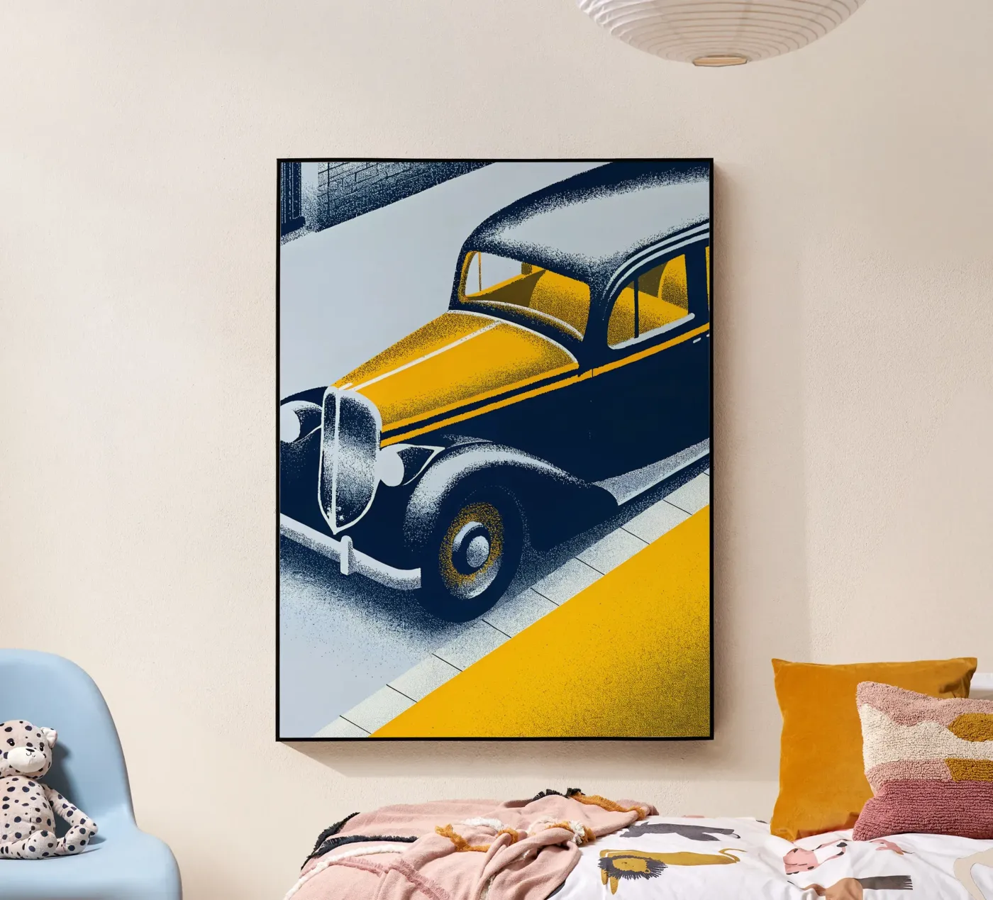 Classic Cars acrylic glass by SOUL SHOP