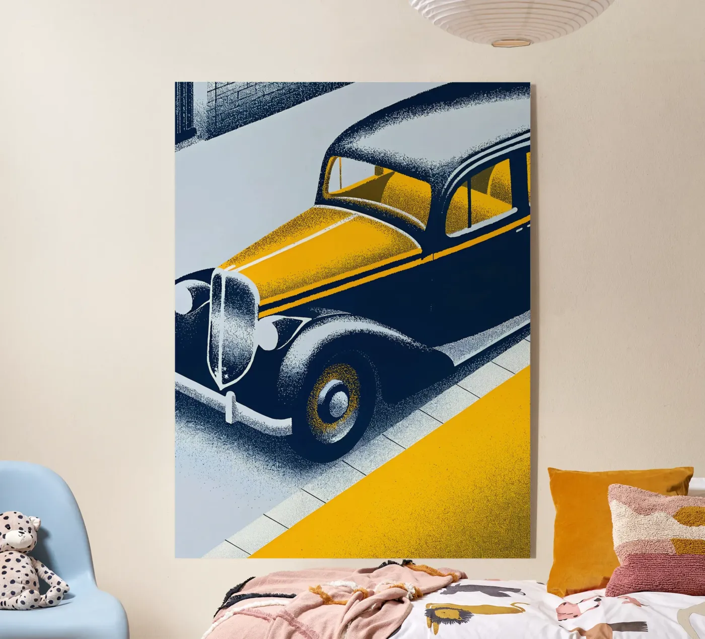 Classic Cars acrylic glass by SOUL SHOP