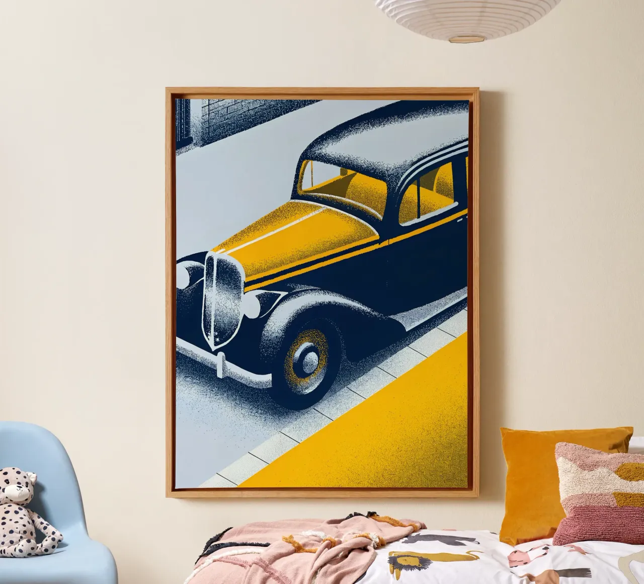 Auto d'epoca tela da SOUL SHOP