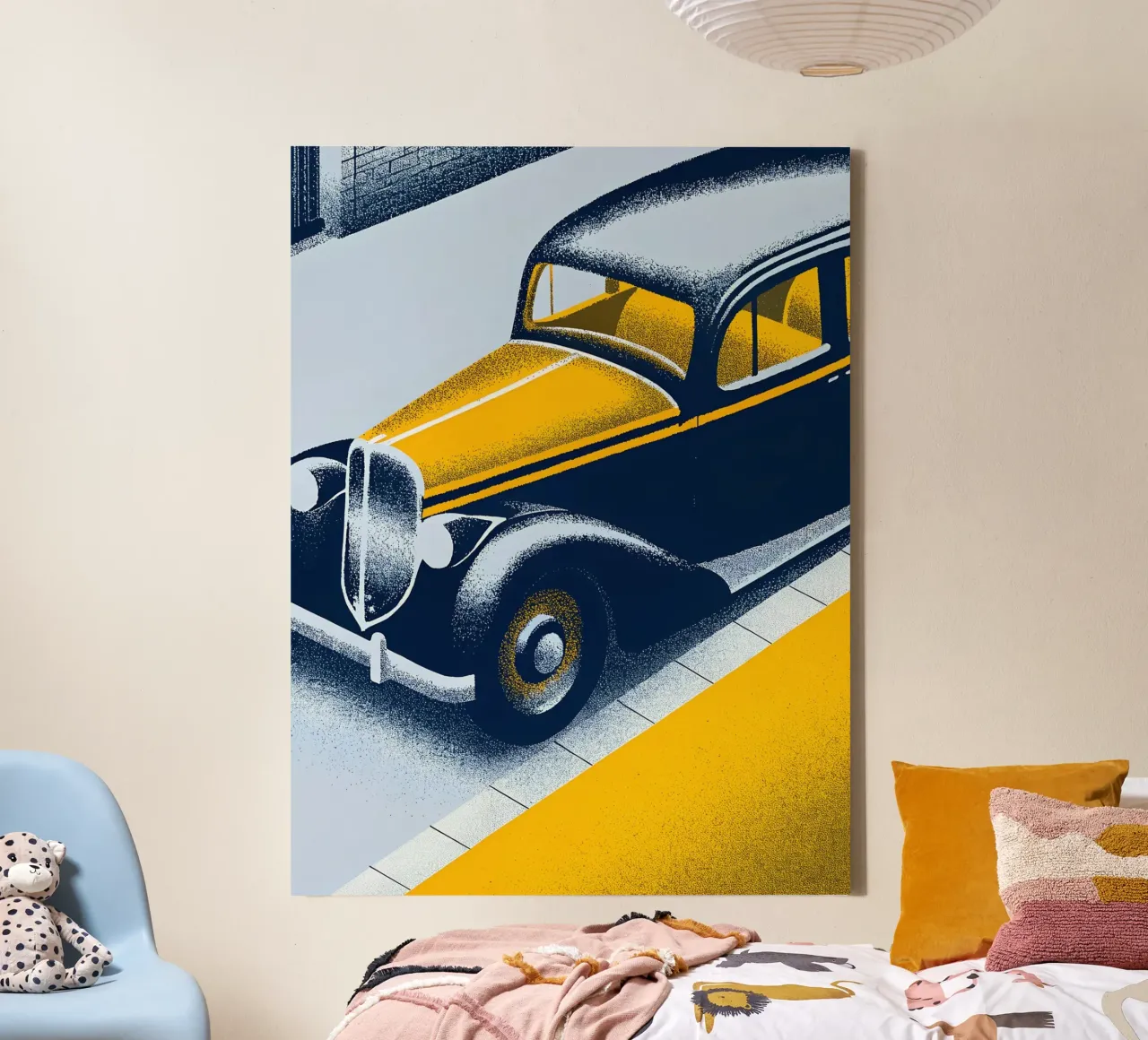 Auto d'epoca tela da SOUL SHOP