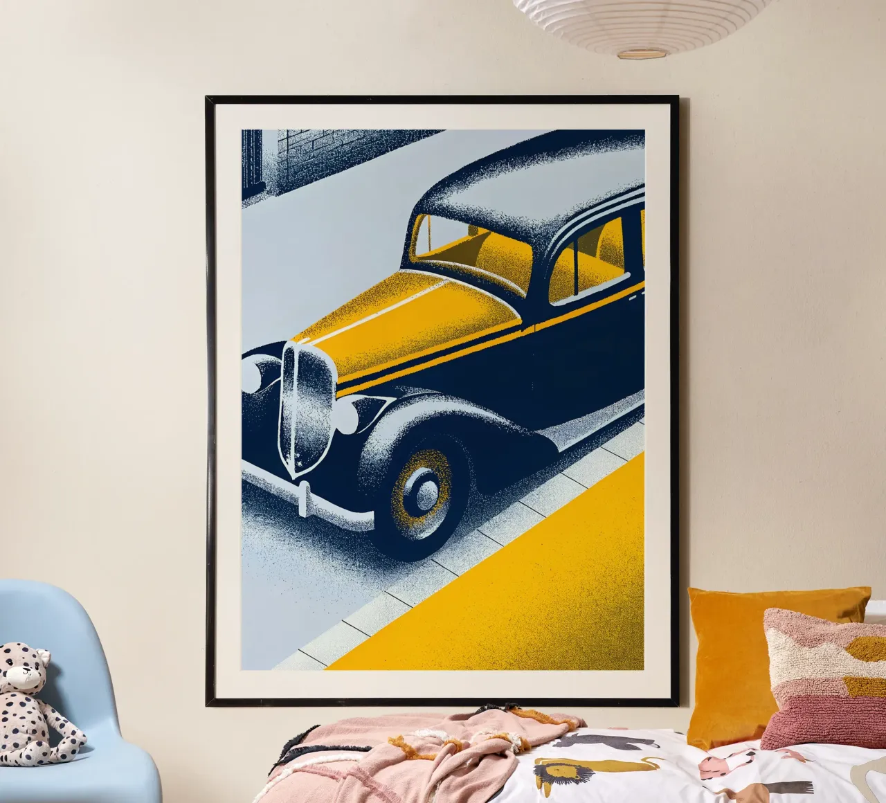 Auto d'epoca poster da SOUL SHOP