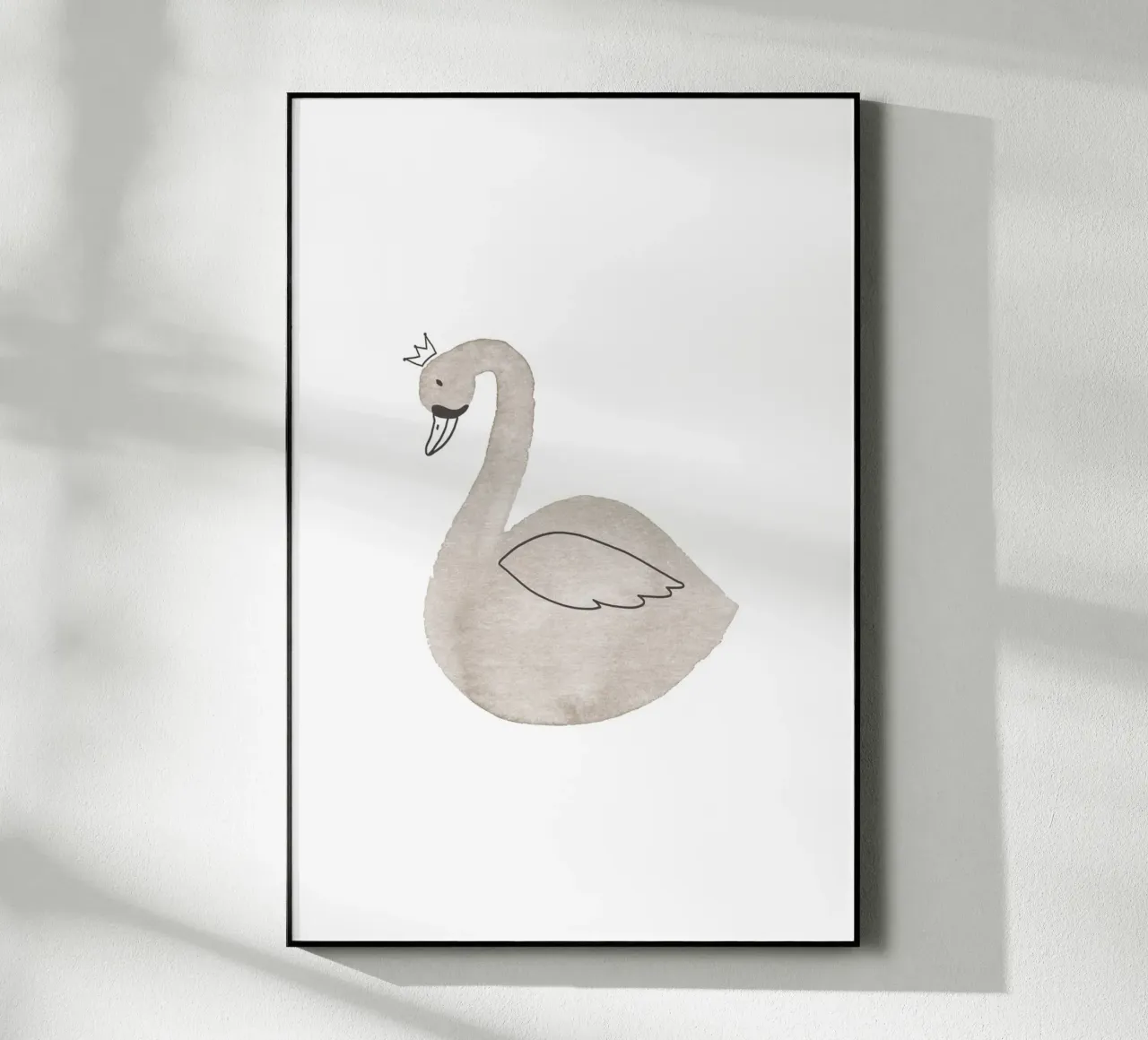 Swan plexiglass da KRUTH DESIGN