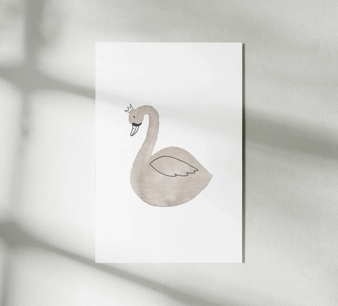Swan plexiglass da KRUTH DESIGN