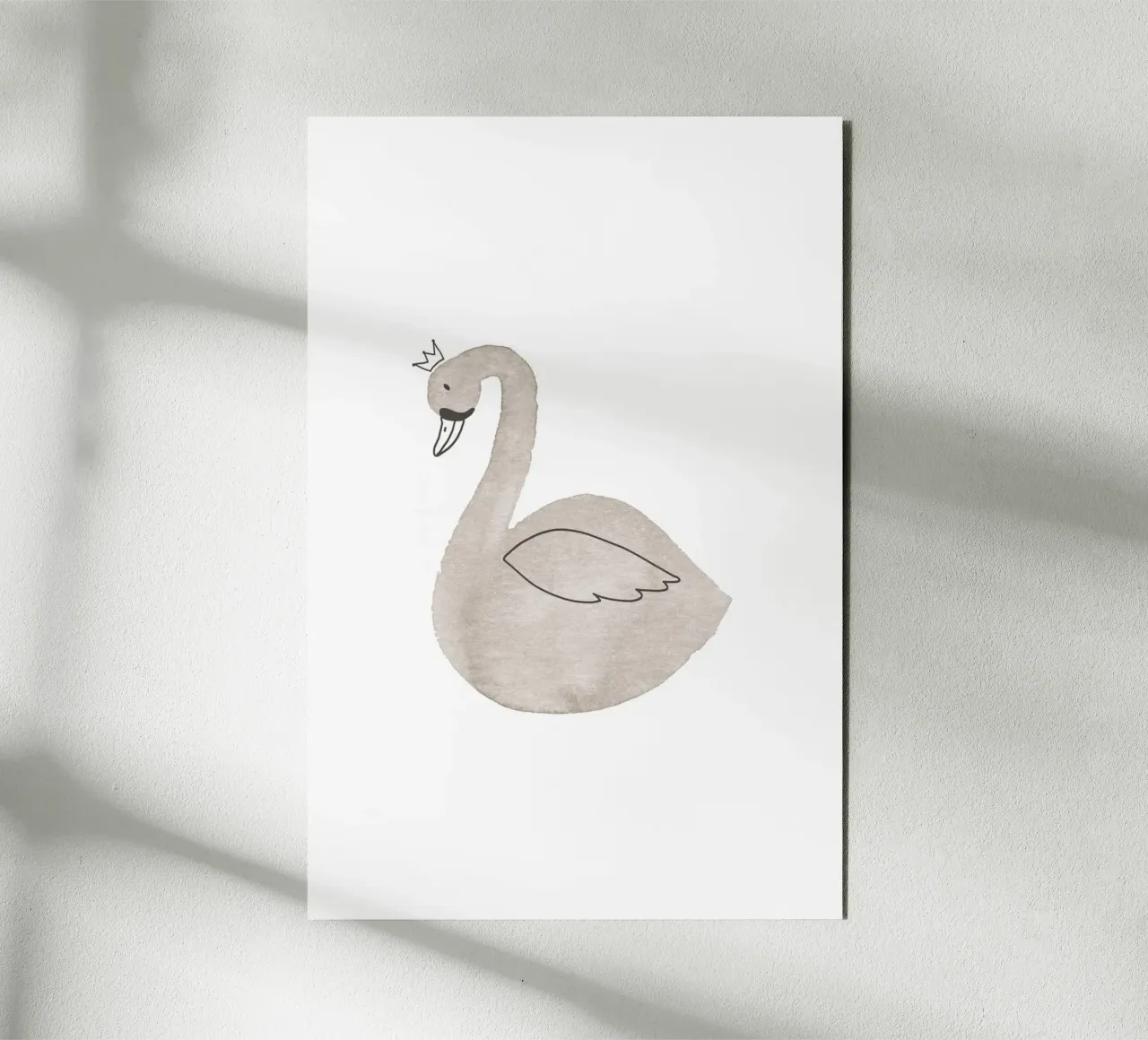 Swan alluminio dibond da KRUTH DESIGN