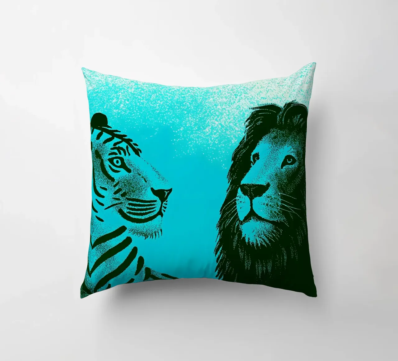 Tigre e Leone cuscino da SOUL SHOP