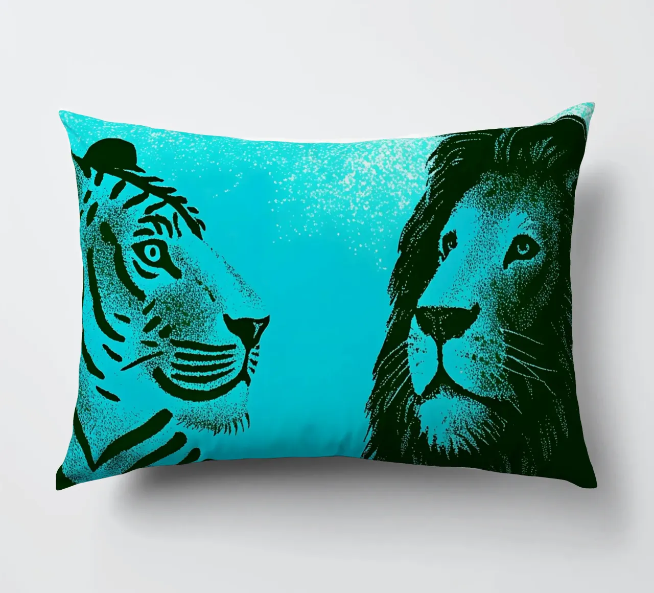 Tigre e Leone cuscino da SOUL SHOP