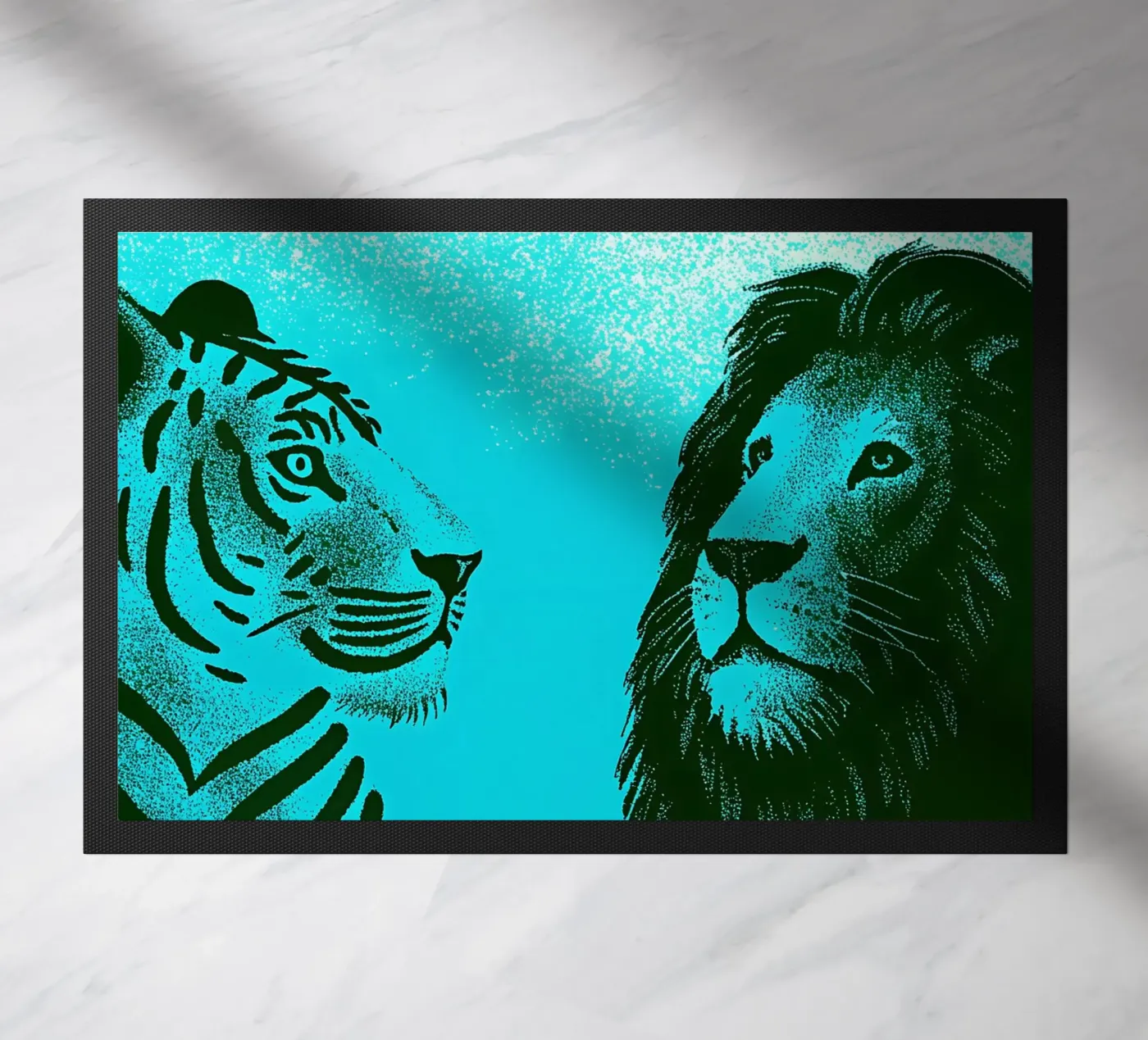 Tiger and Lion zerbino da SOUL SHOP