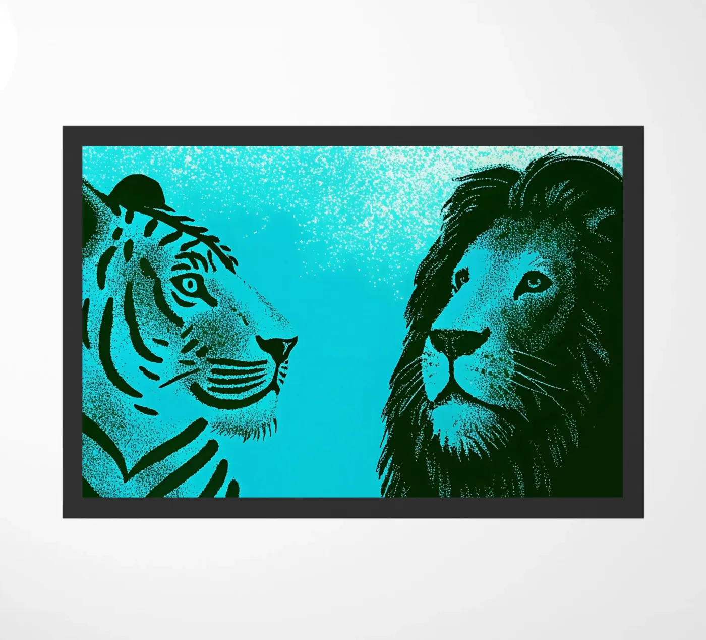 Tiger and Lion zerbino da SOUL SHOP